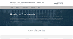 Desktop Screenshot of bruchez.com